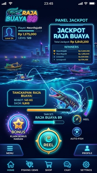 gila138 — layar beranda